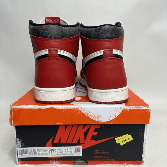 Nike Air Jordan 1 Retro High OG Chicago Reimagined “Lost & Found” - Picture 5 of 11